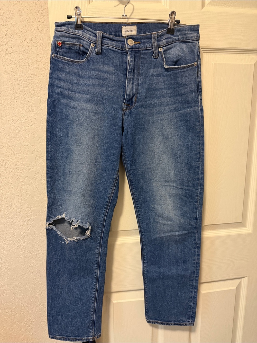Hudson Distressed relaxed Jeans